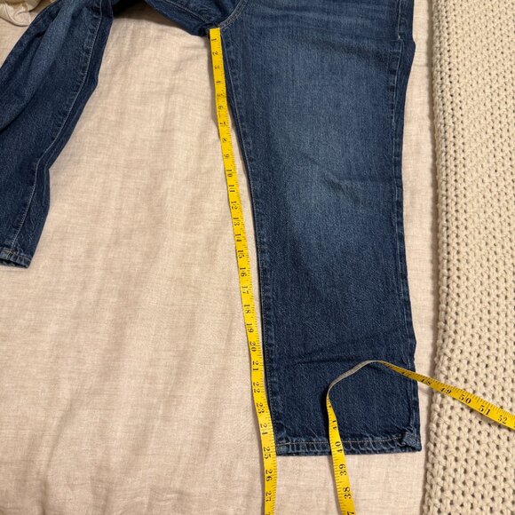 GAP women's Slim Boyfriend denim jeans Size 12 / 31 Short - Picture 9 of 9